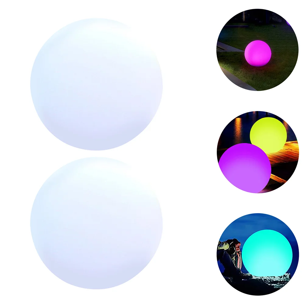 

2 шт., пляжные надувные светодиодные фонарики