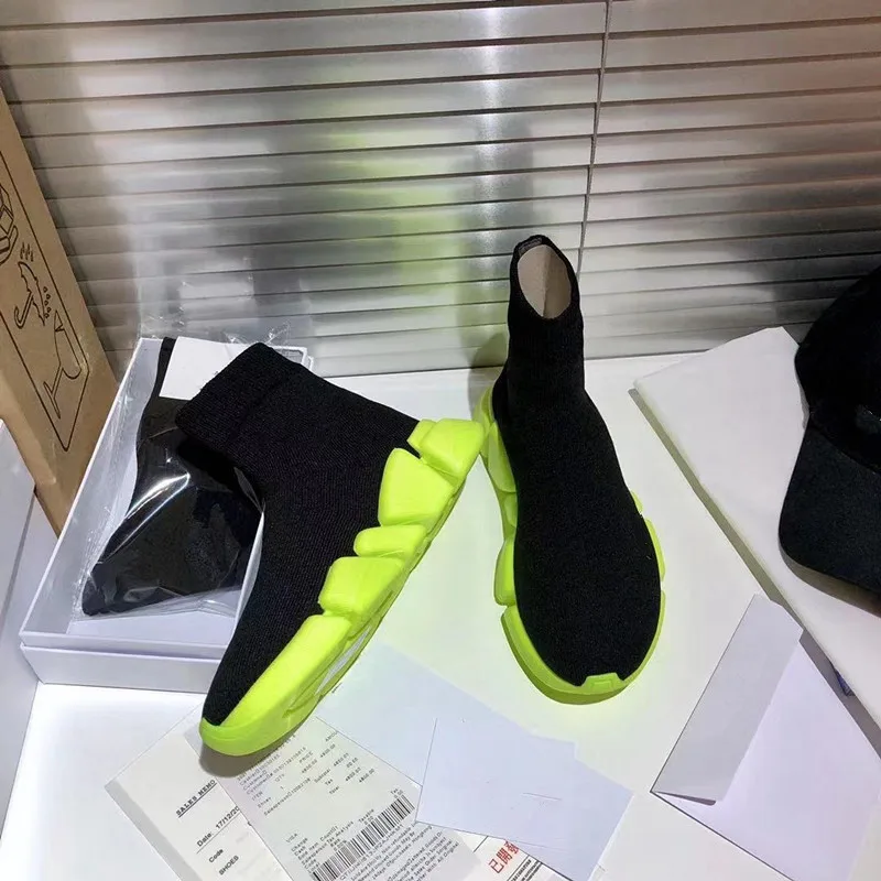 

Spring and autumn women's shoes high quality casual shoes Light luxury socks boots outdoor slow sports shoes fashion tennis shoe