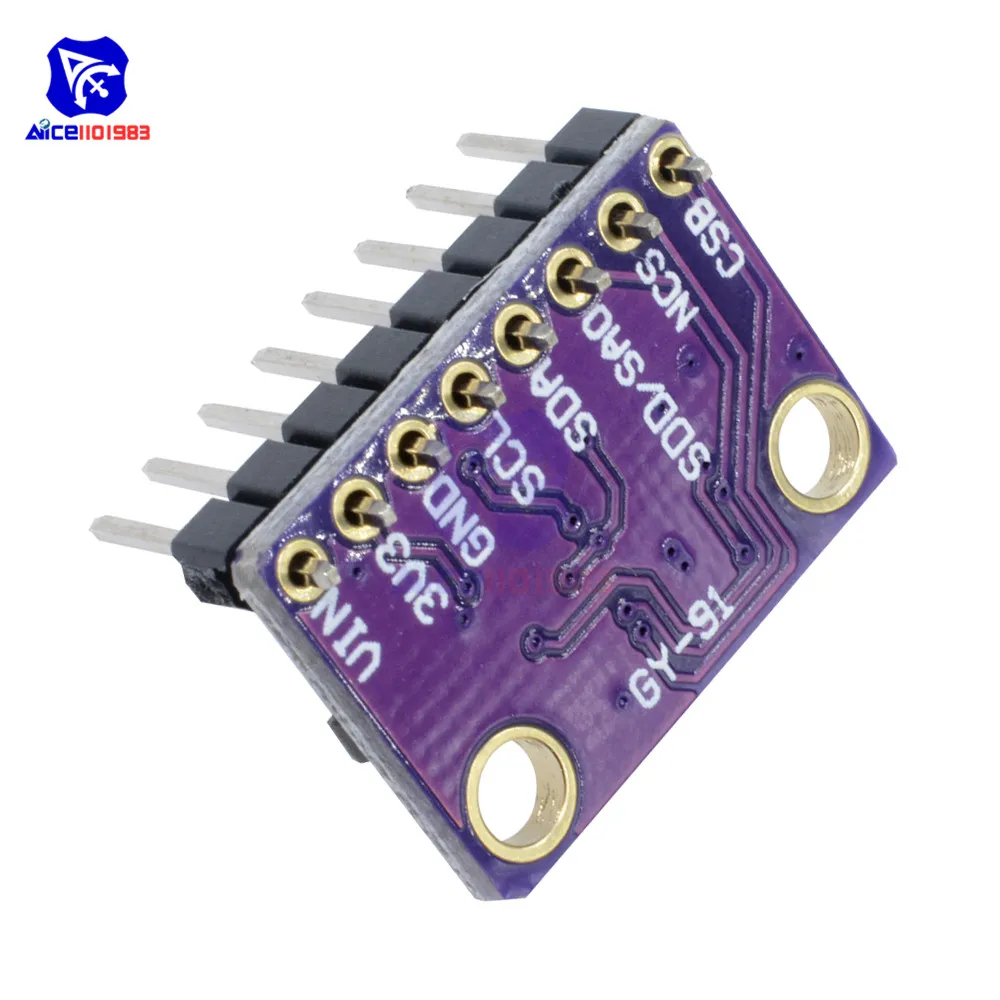 Diymore GY-91 BMP280 10DOF разгон MPU-9250 9-осевая сенсорная плата SPI IIC/I2C модуль | Электронные