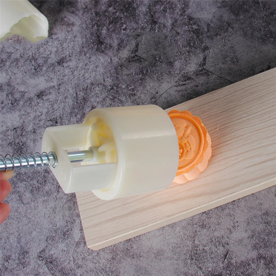 Новый 1 комплект форма для лунных пряников DIY цветок середины осени фестиваль