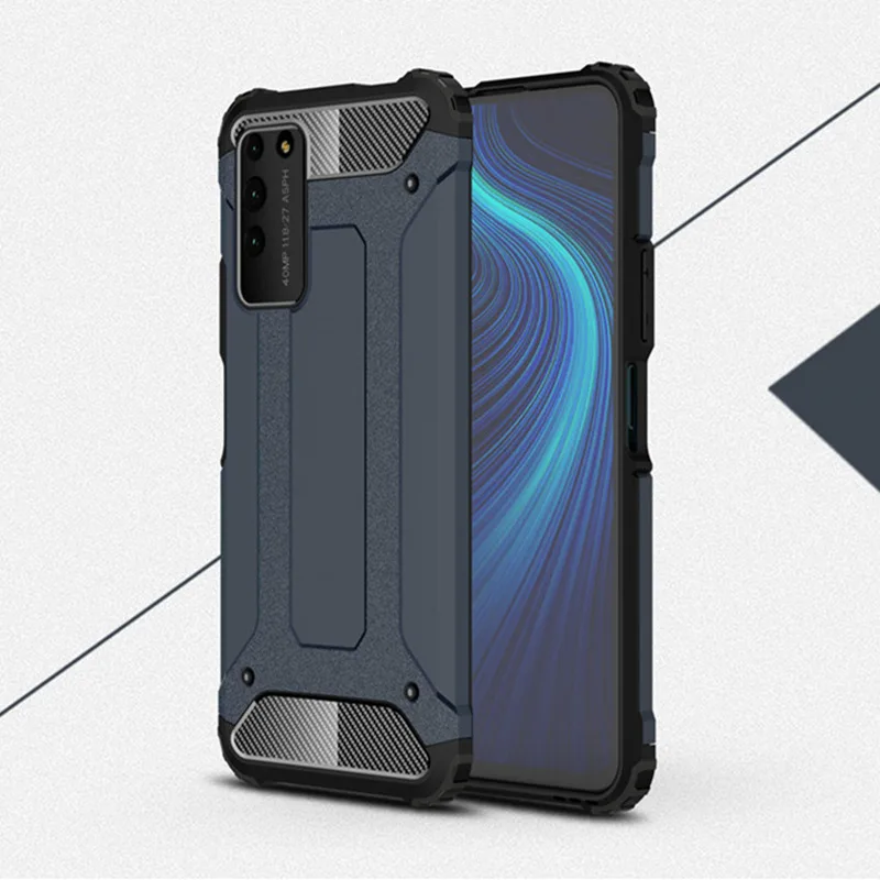 Защитный чехол для Huawei Honor X10 9X Lite 8C 8X Max 30S 30 Pro защитный бампер телефона Funda|Бамперы|