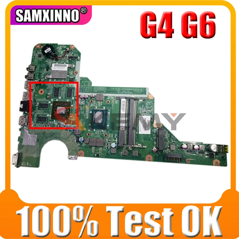 

Для 710874-001 710874-501 HP Pavilion G4 G6 G4-2000 G6-2000 DAR33HMB6A0 ноутбук PC материнская плата 100% тесты OK