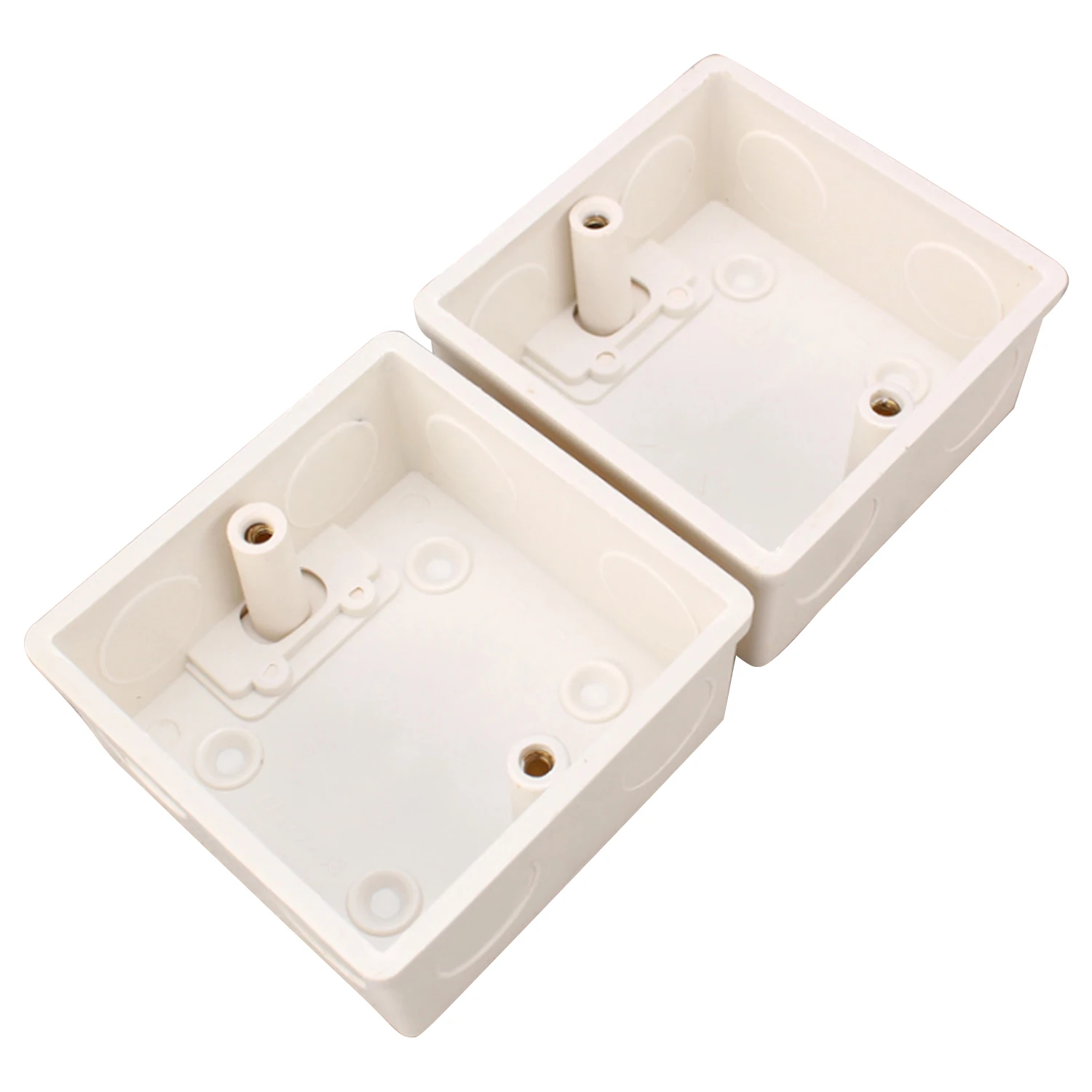 Переключатели аксессуары ПВХ настенный глубокий чехол для установки Rgb