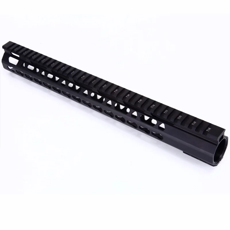 7 ''AR15 Keymod Free Float .223 (5 56) Handguard M4 тактические части Охотничьи аксессуары|hunting rifles