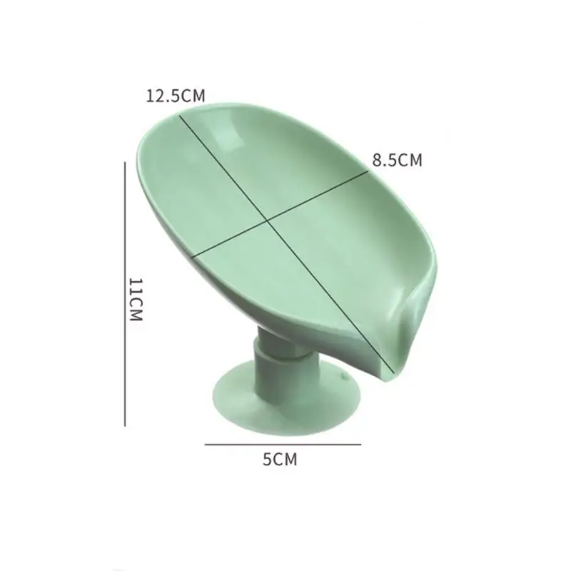 

Leaf Shape Soap Box Drain Soap Holder Box Bathroom Accessories Toilet Laundry Soap Box Bathroom Supplies Tray Gadgets