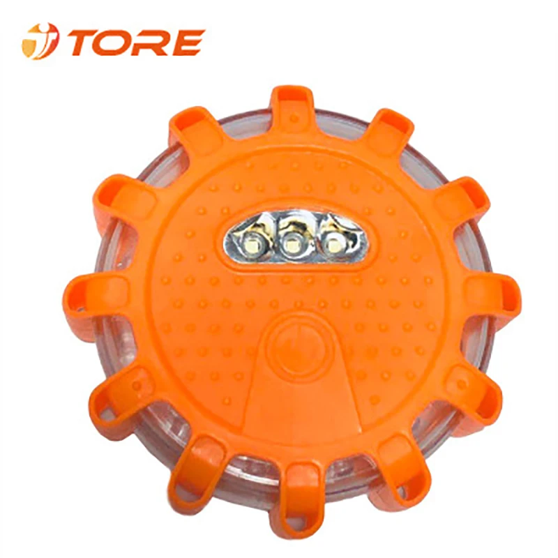 Магнитный аварийный фонарь для кемпинга Баррикада велосипедный вращающийся