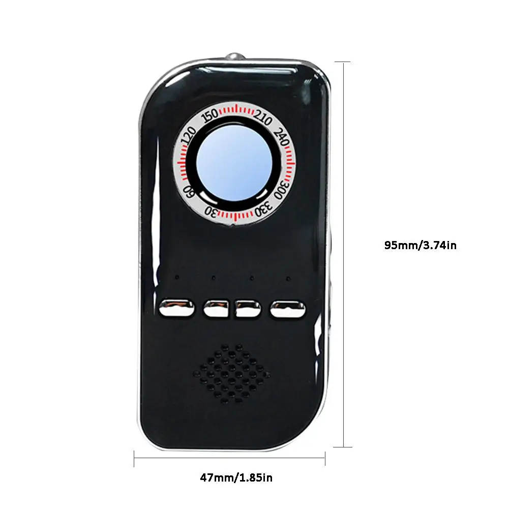 

Anti - Spy Bug Camera Detector GPS Mini Wireless Camera Hidden Signal GSM Device Finder Privacy Protect Security For Hotels
