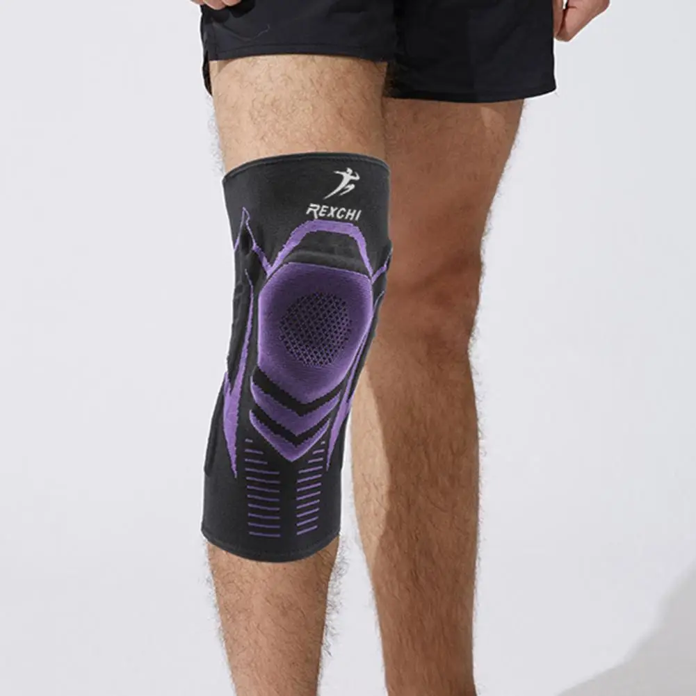 

Windproof Lightweight Skin-friendly Protective Knee Brace for Sports
