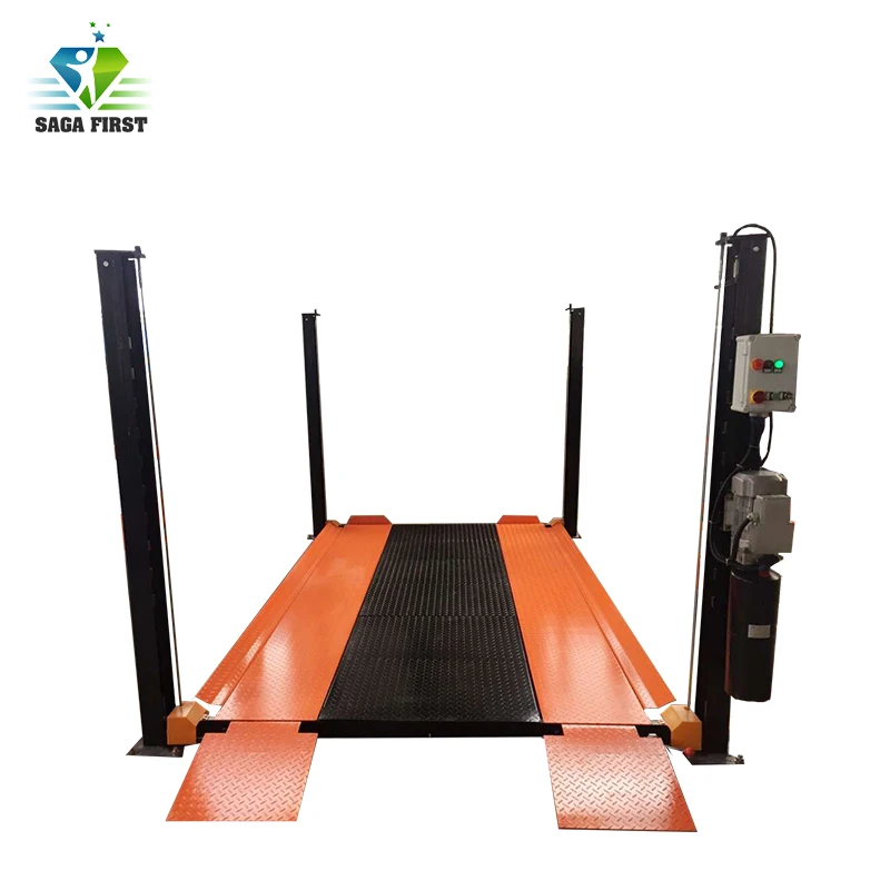 Car workshop equipment car lift price mechanical 440D four post |