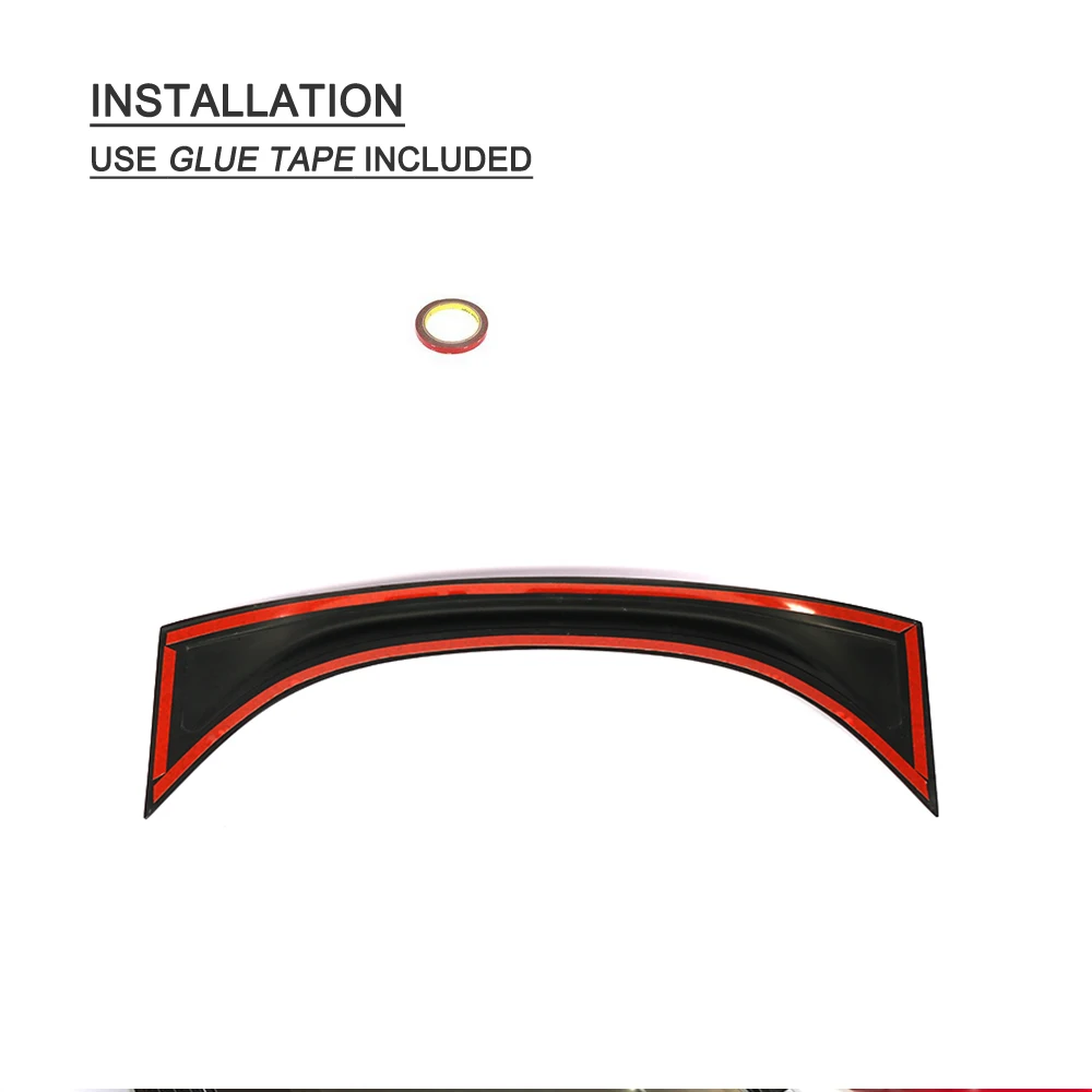 Задняя крышка из углеродного волокна для BMW i8 Base Coupe 2014 - 2018