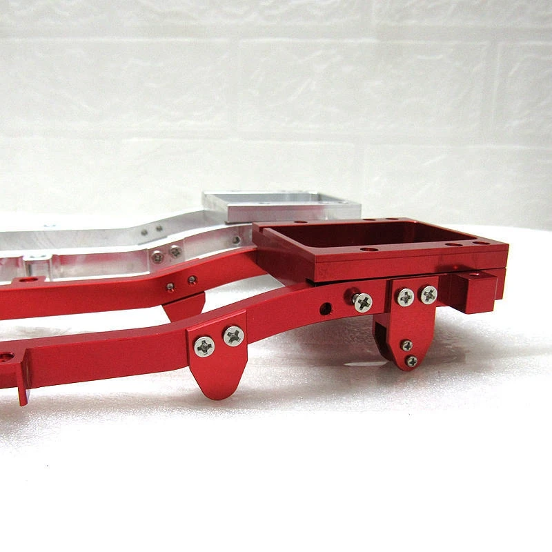 

D12 CNC Metal Body Chassis Frame Beam for WPL D12 1/10 RC Drift Car DIY Upgrade Parts Accessories