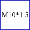 1 шт./лот M10 металлическое уплотнение кабеля IP68 Водонепроницаемый никелевый Латунный разъем для 3-6,5 мм Электрический провод M10* 1,5 медные скобы