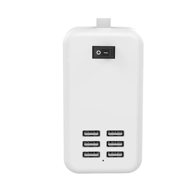 Зарядная Станция Fanshu Tomada с несколькими USB-портами зарядное устройство