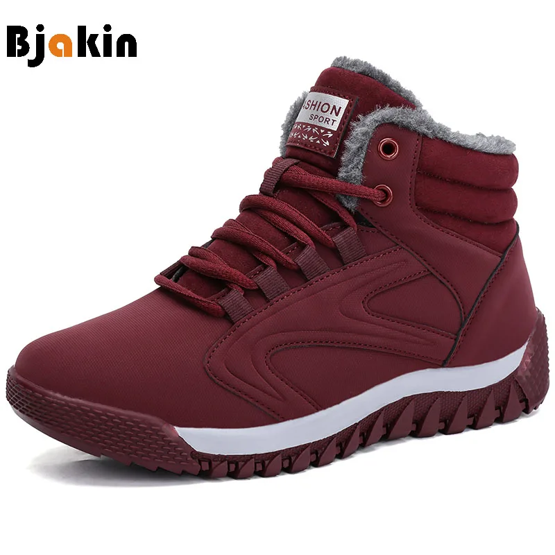 Bjakin/замшевые зимние кроссовки для бега мужчин и женщин удобная спортивная обувь
