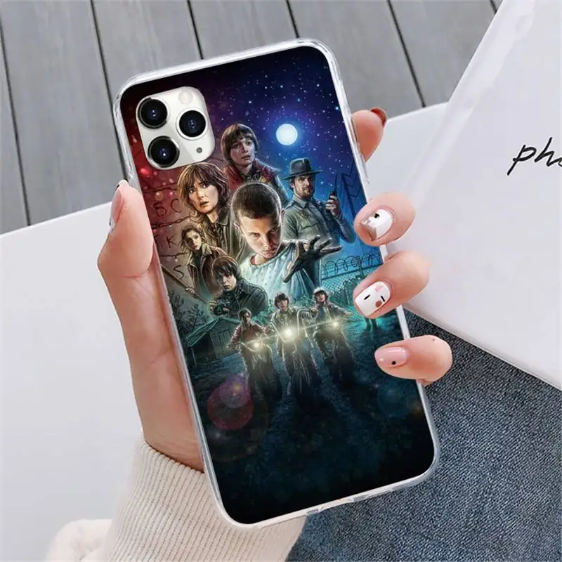 

stranger things season 3 newly arrive Phone Cases For iphone 12 5 5s 5c se 6 6s 7 8 plus x xs xr 11 pro max mini