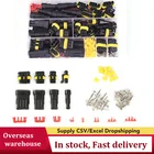 Прямая поставка 352 шт. HID Водонепроницаемый разъемы 1234 булавки 26 комплекты Автомобильный Электрический провод разъем грузовик жгут 300V 12A