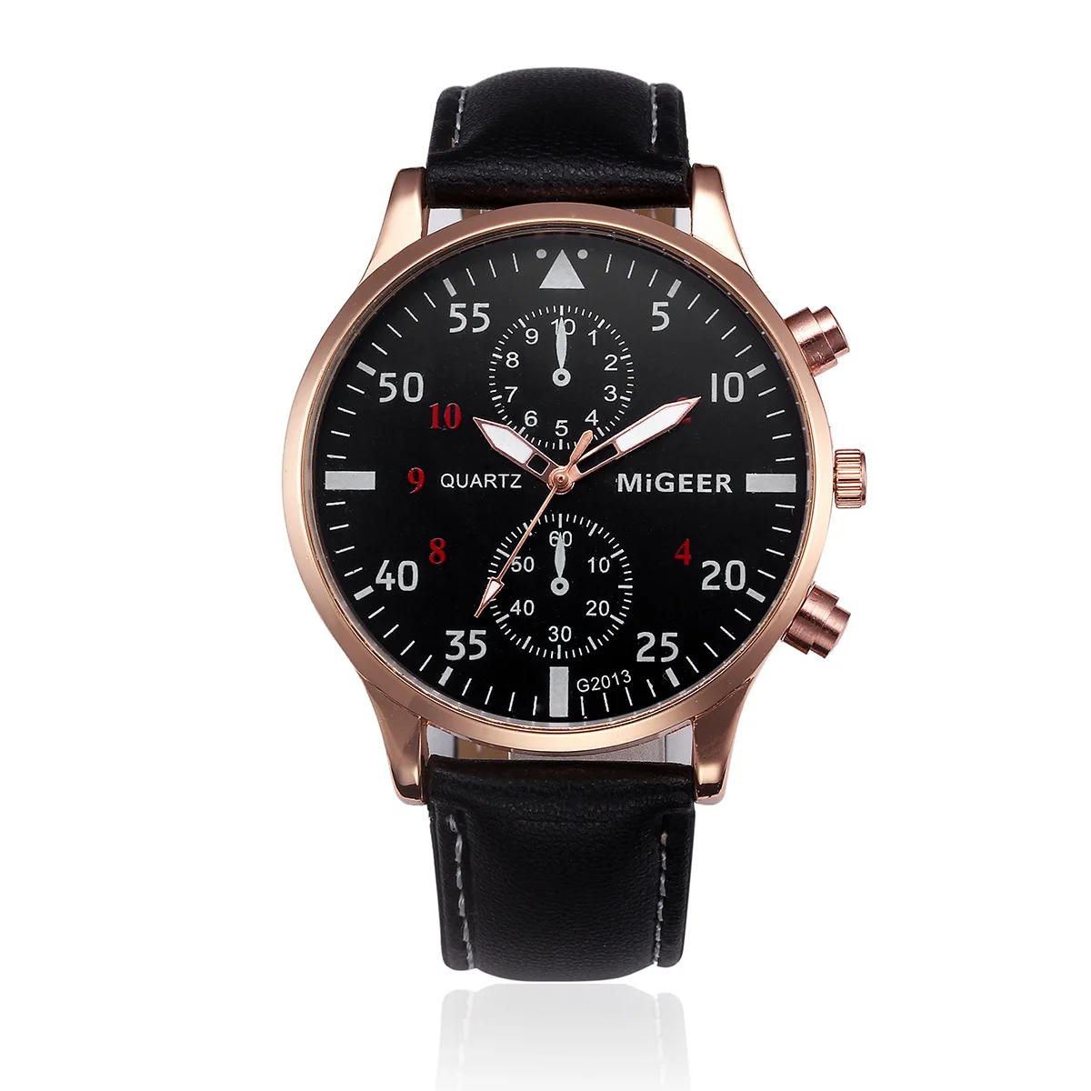 Роскошные часы новинка 2021 корейские мужские кварцевые с ремешком модные