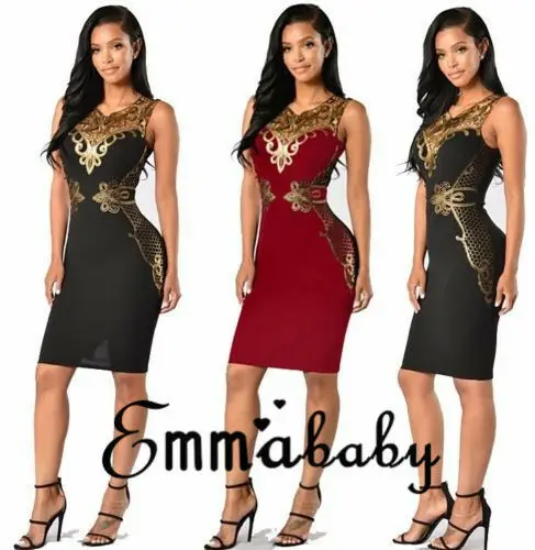 2019 летнее женское вечернее облегающее платье вечерние клубная одежда