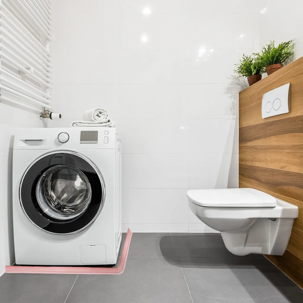 1 шт складной Душ порог строительства плотин душа барьер и удержание Системы 0