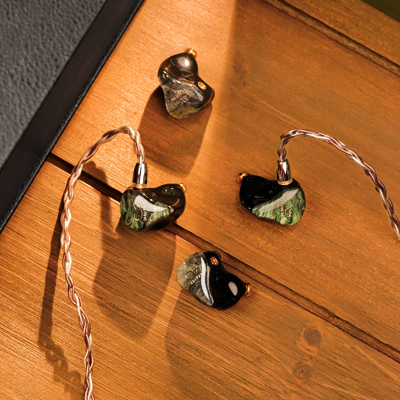 Наушники SHANLING ME800 2DD + 4BA гибридные высококачественные наушники MMCX IEM со сменным