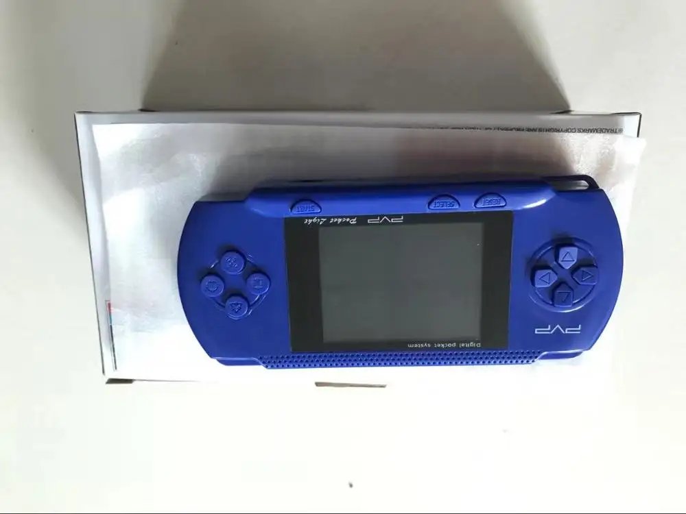 PVP 3000 портативный игровой плеер встроенные 89 игр мини-игровая консоль из