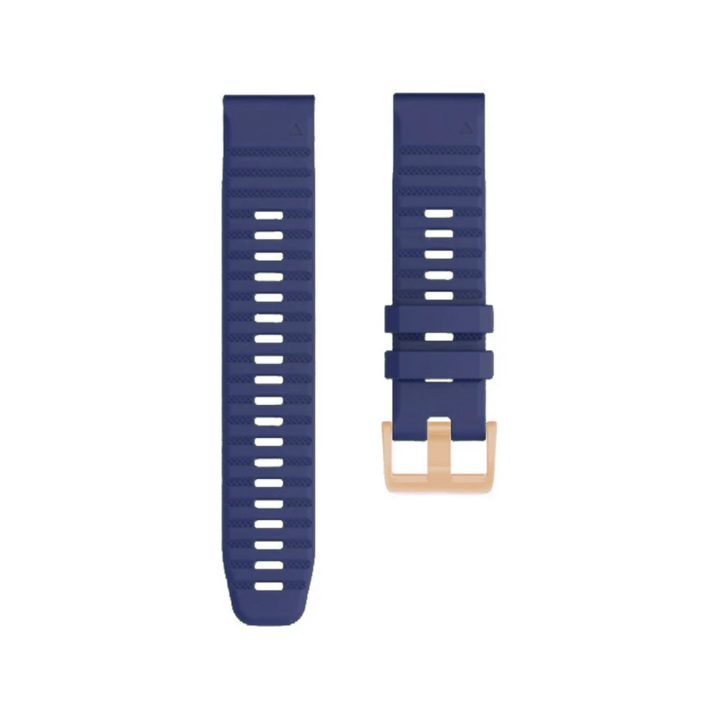 Запястье для часов Sport Silicone Watchband для Garmin Fenix 6X 6 6S Pro 5X 5 5S Plus 3 3HR Easy Fit Quick Release Wirstband 20 22 26мм.