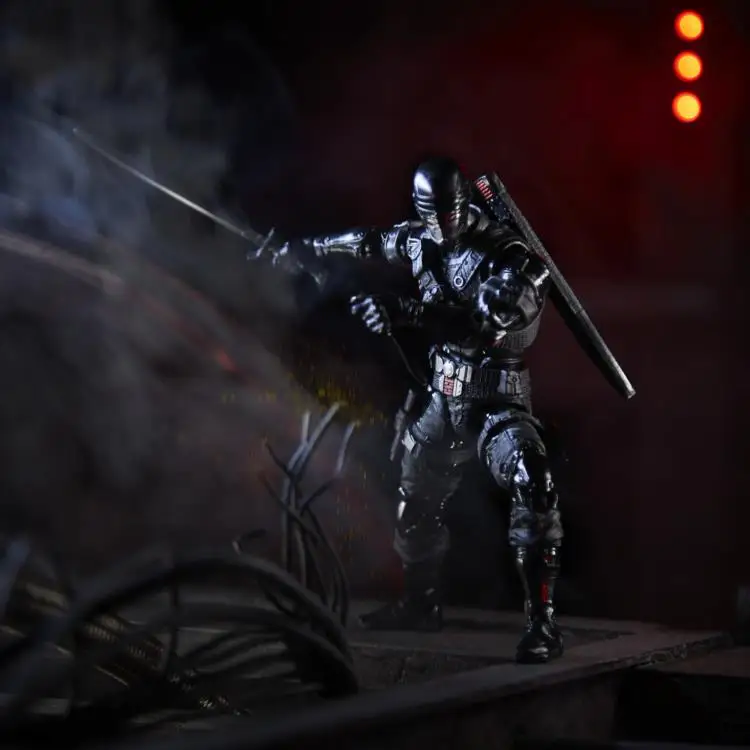 GIJOE 1/12 6-дюймовая экшн-фигурка Классическая серия змеиные глаза черная модель
