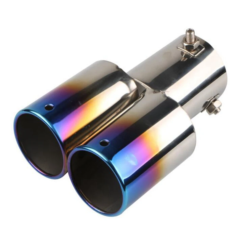 Автомобильная универсальная Выходная двухзапеченная синяя горловина