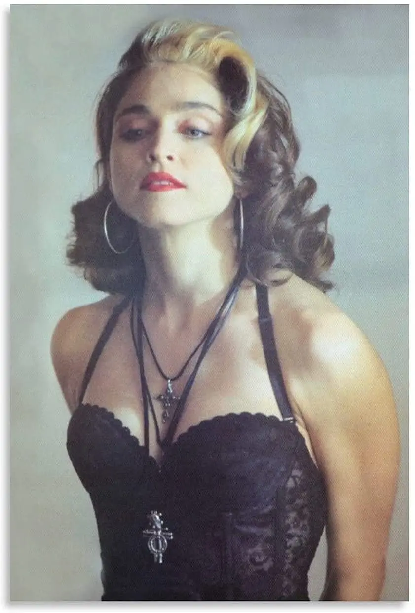 

Madonna Louise Ciccone Pop Singer Sexy Fashion Poster Painting On Canvas Wall Art Poster Scroll Picture Print Living Posters