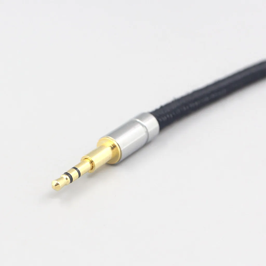

6.5mm XLR 4.4mm Super Soft Headphone Nylon OFC Cable For Denon AH-D340 D320 NC800 NC732 NCW500 N60c K845 K840