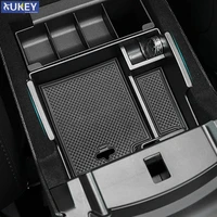 for ford explorer 2011 2012 2013 2014 2015 2016 2017 2018 armrest storage box coin tray center console organizer case container