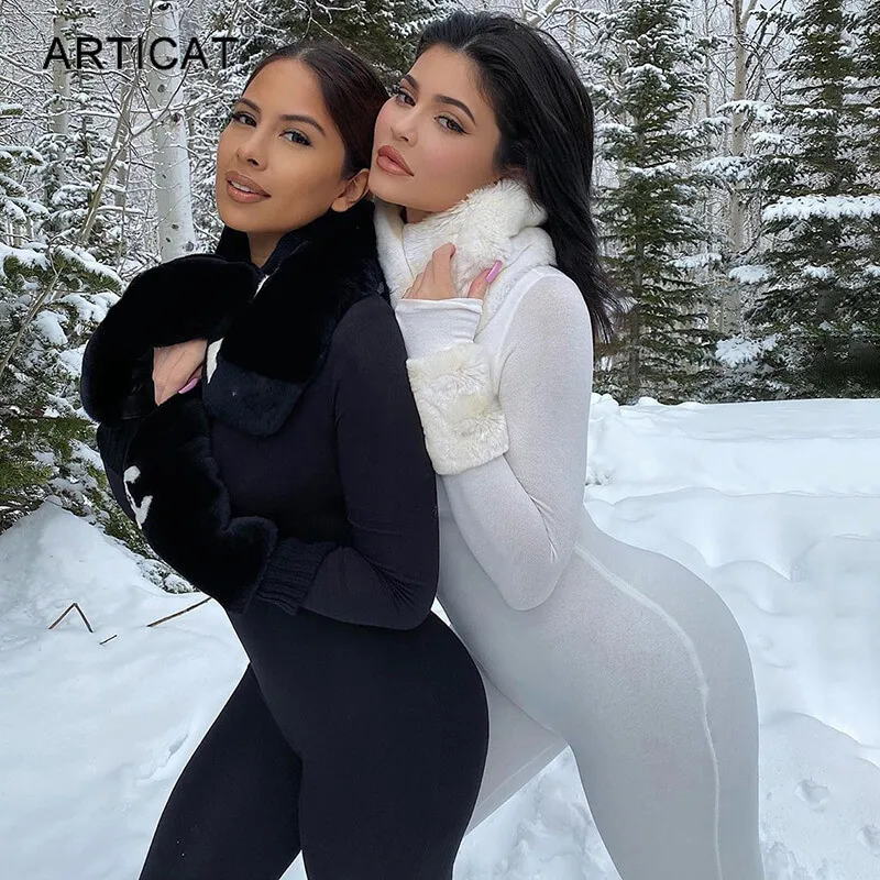 Articat Kardashian в том же стиле комбинезон женский модный Цельный Наряд сексуальный