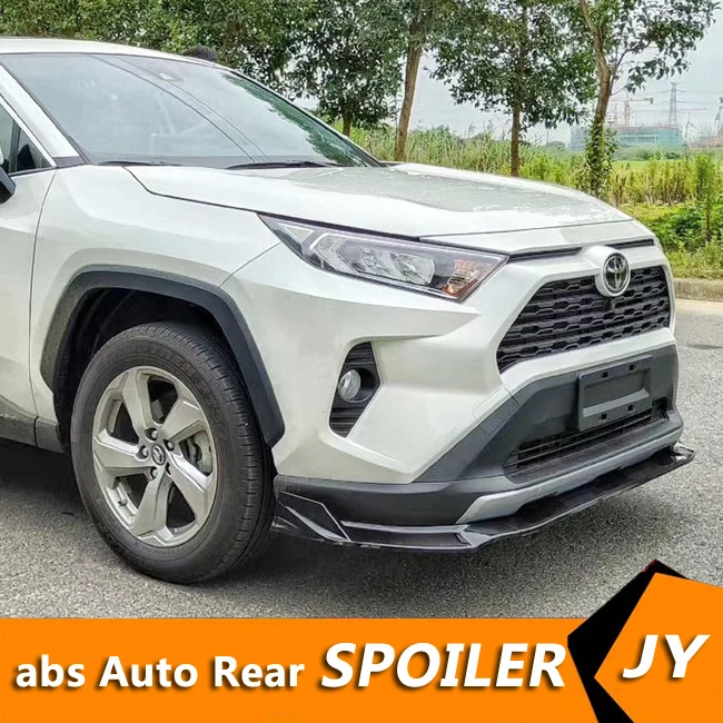 Задний спойлер для TOYOTA Rav4 задний переднего бампера 2020 2021 ABS|Обвесы| |