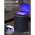 Умное ведро для мусора, бытовой умный мусорный бак с USB-зарядкой, автоматический индукционный мусорный бак с крышкой, Умный домашний мусорный бак для кухни