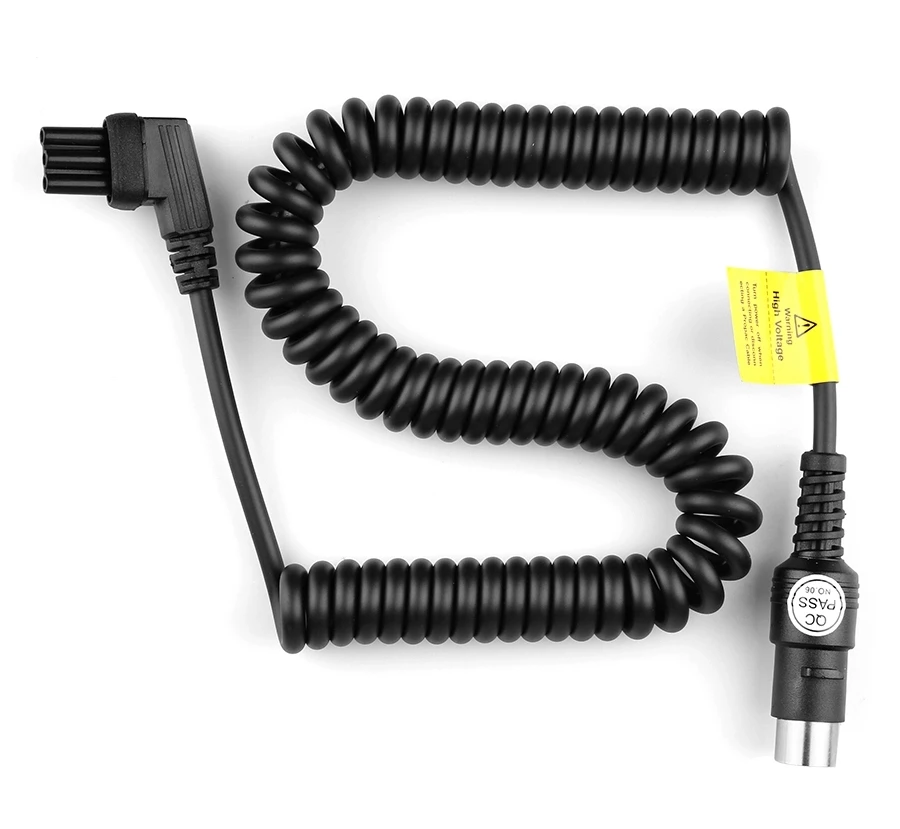 

Godox PB960 PB820 Flash Battery Pack Connector PROPAC power Cable NX for 600EX 580EX II 550EX 540EZ YN568 YN565 YN600exRT