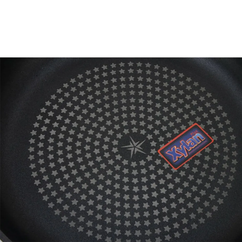 

Non-stick pan 30 cm large non-stick cooker smoked kitchen utensils cooking pan steak frying pan 3