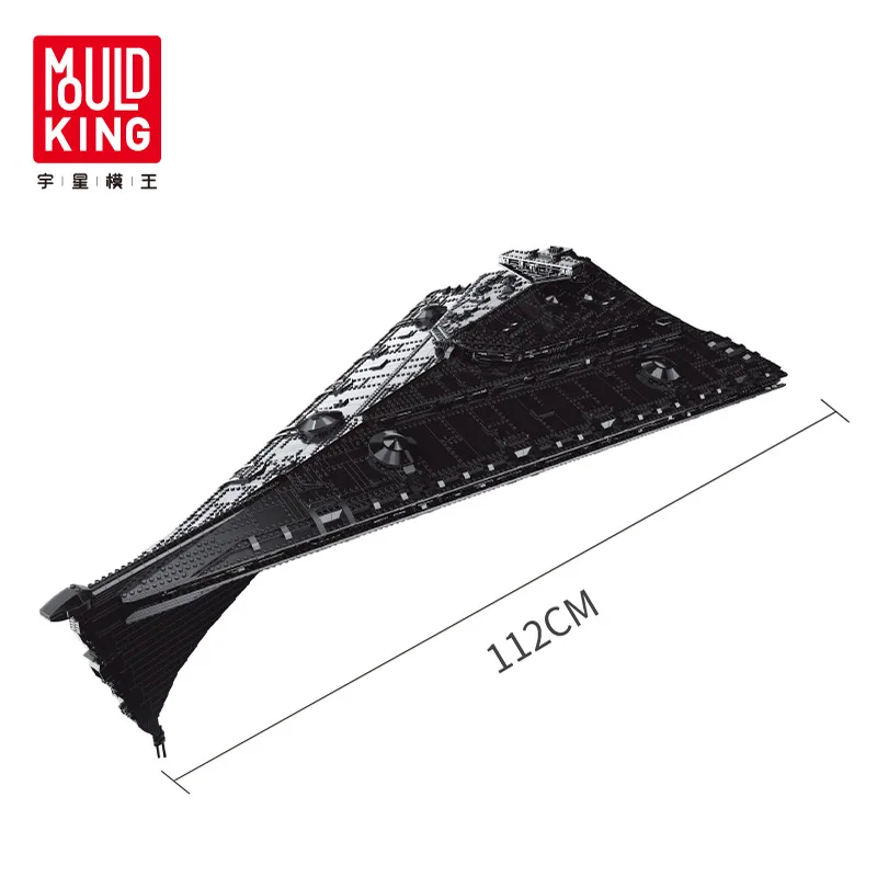 

MOULD KING 21004 Star Plan The Eclipse-Class Dreadnought Model legoINGlys Building Blocks Bricks Kits Kids Toys Birthday Gifts