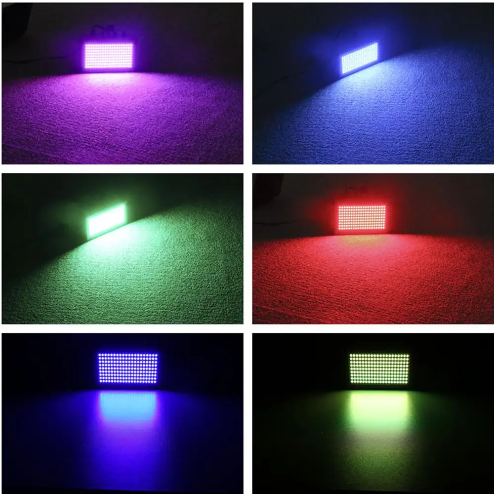 35 Вт 180LED стробоскоп светильник острый для бега со звуковым управлением