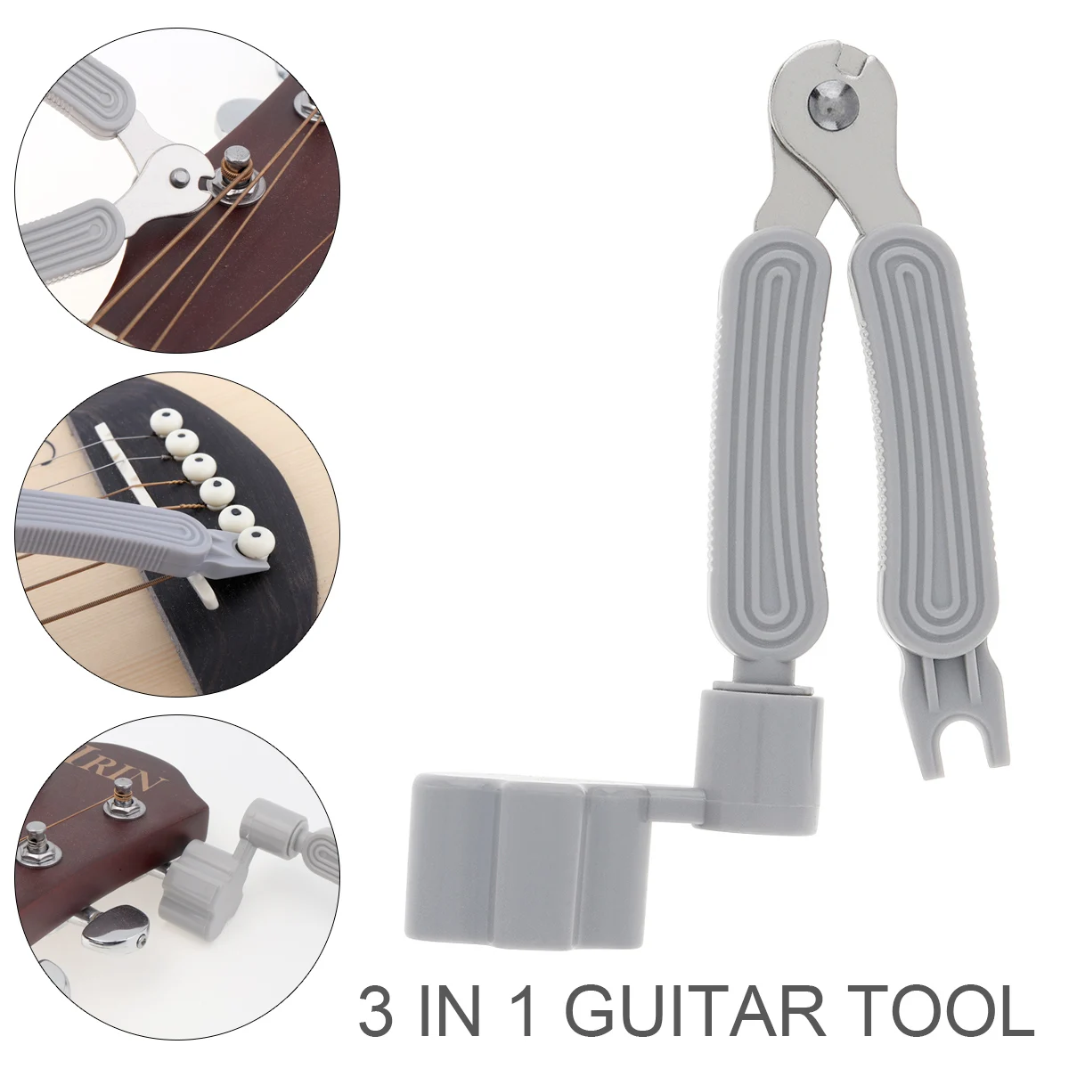 

3 в 1, многофункциональные аксессуары для гитары