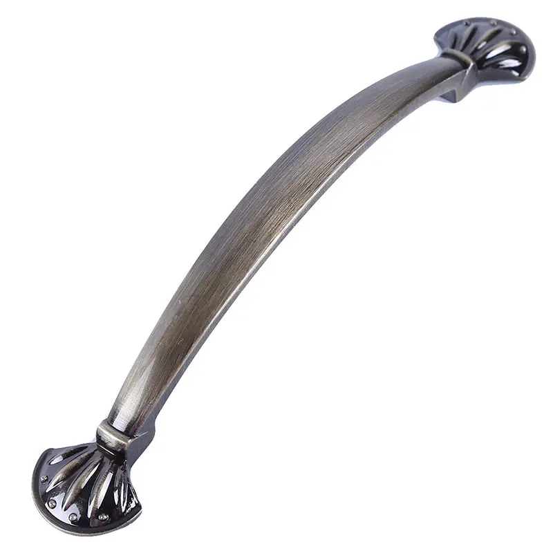 Креативные популярные вертикальные и Ретро Ручки для кухонного шкафа