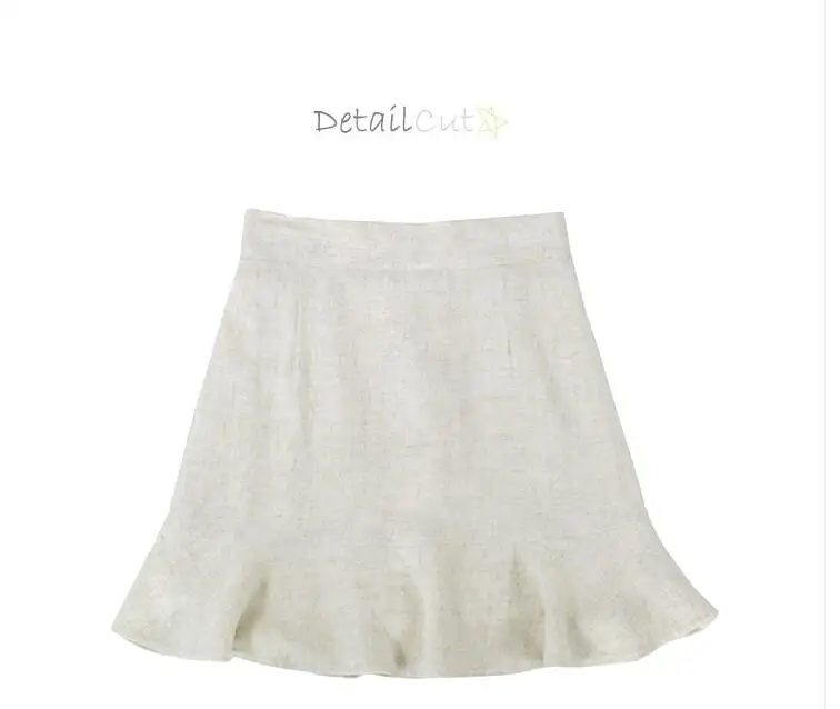 Милая Мини-юбка женская модная юбка в корейском и японском стиле преппи милая