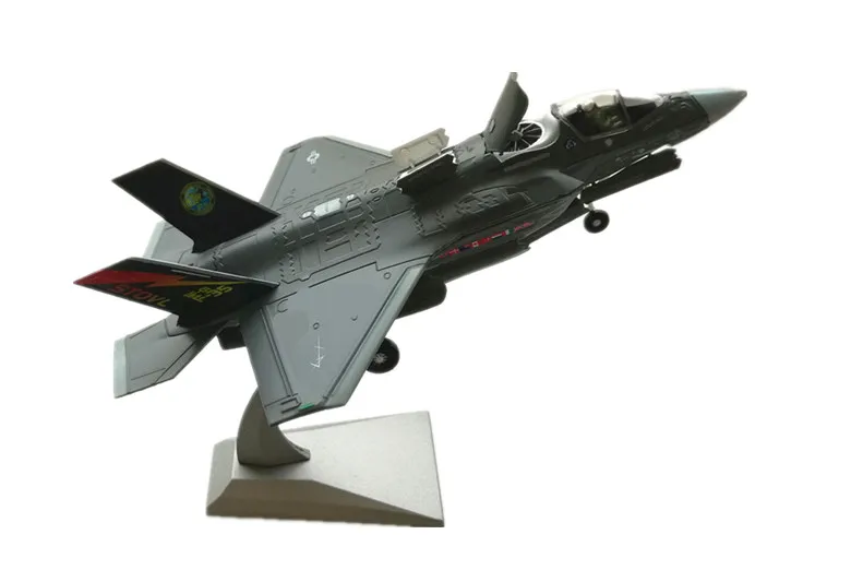 JL 1:72 F-35B молнии эксклюзивная модель самолета игрушки для детей в подарок