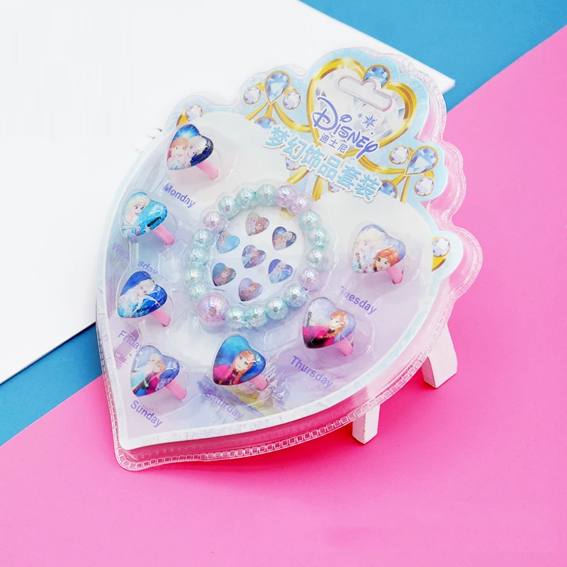 Дисней Холодное сердце для девочек ролевые игры макияж игрушечный браслет