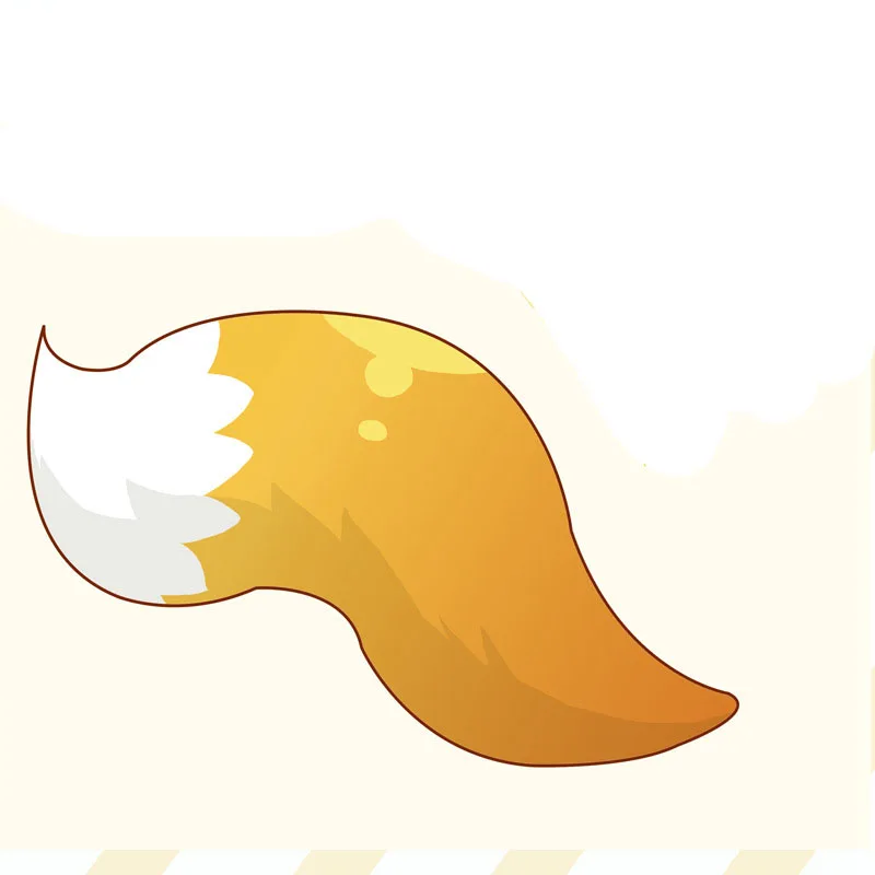 83 см Милая большая подушка с лисьим хвостом подарки Новинка Косплей животные