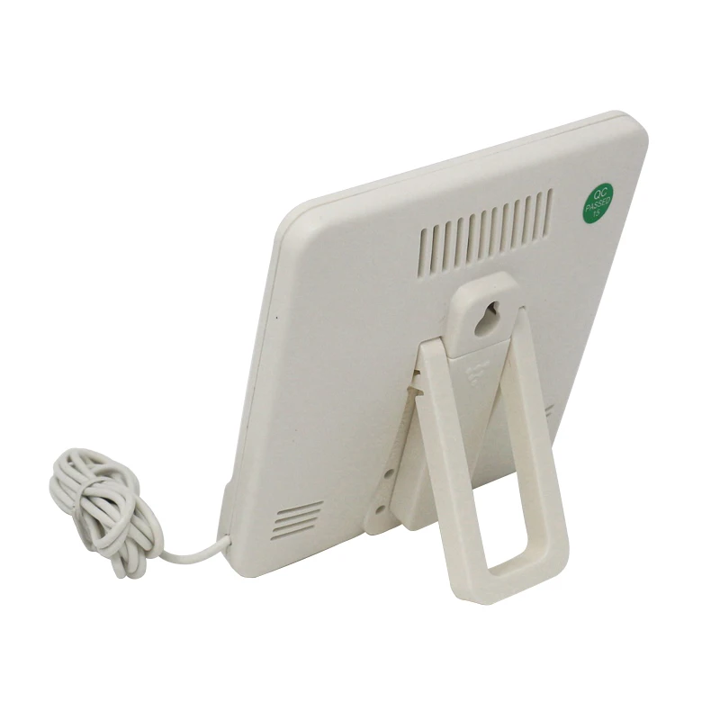 Цифровой измеритель температуры в помещении и на улице термометр гигрометр