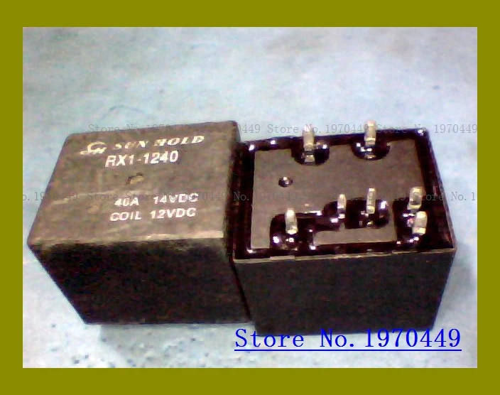 RX1 1240 12VDC 4119 1C 7P 8MM 12V|Реле| |