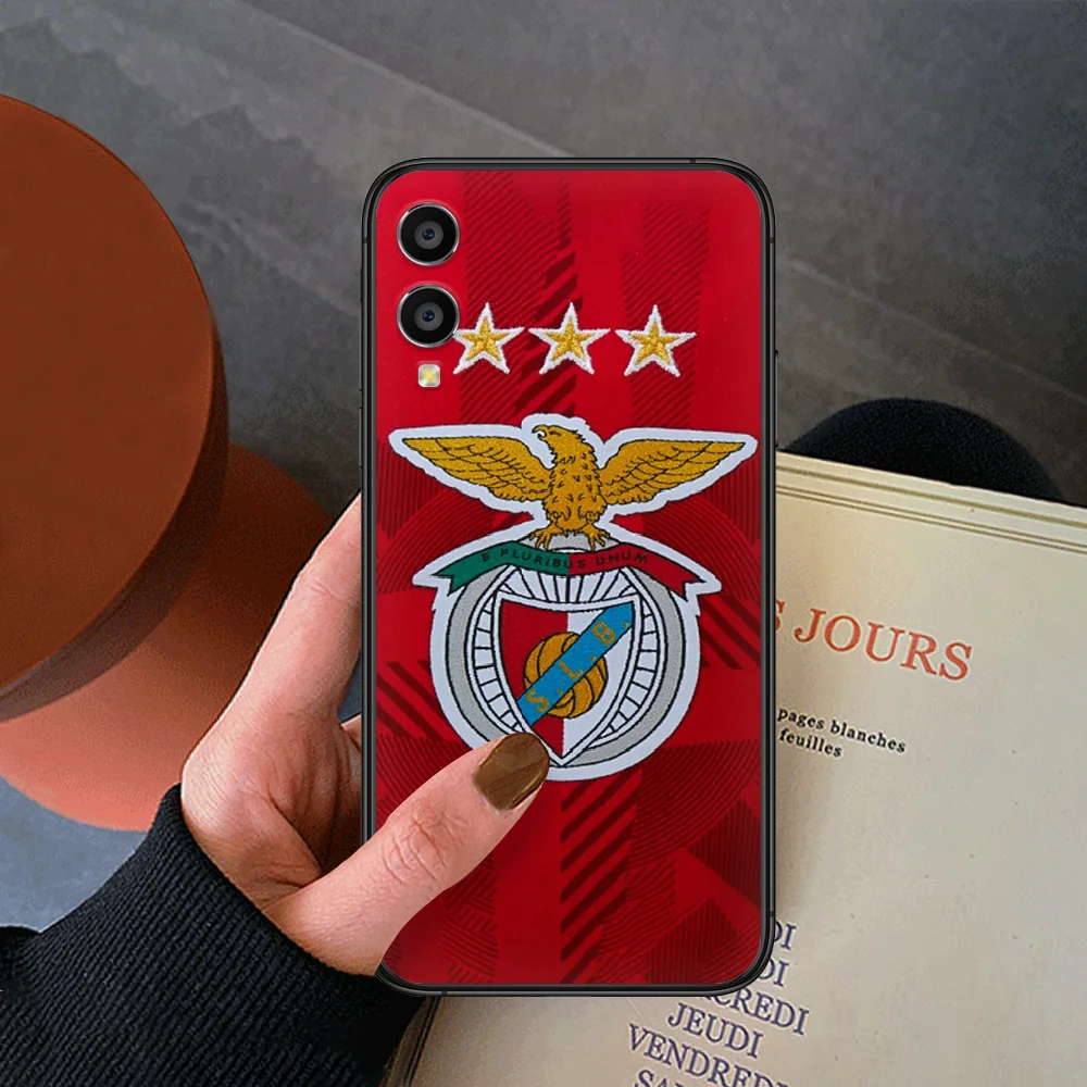 

Portugal Benfica Soccer Phone Case For Huawei Honor 6A 7A 7C 8 8A 8X 9 9X 10 10i 20 Lite Pro Play black Cell Tpu Shell 3D Cover