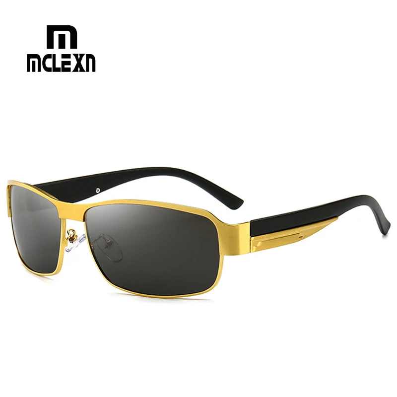 MCLEXN дизайнерские HD поляризованные очки модные мужские wo солнцезащитные с