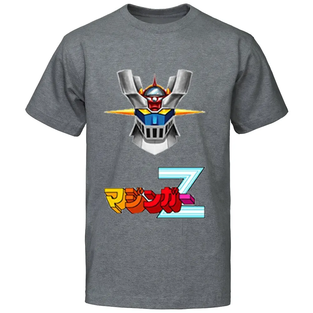 

Anime Mazinger Z T Shirt Men Tshirt Cotton Graphic Streetwear T-shirt Summer T Shirts Camisas Short Sleeve Tees Round Neck Tops