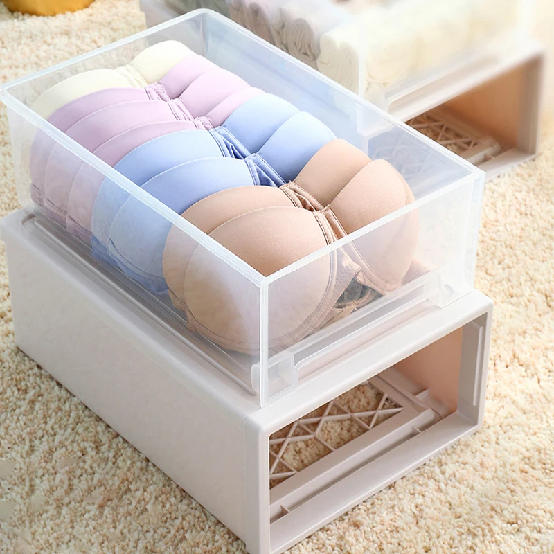 Ящик для хранения JOYBOS JBS27 большой многофункциональный шкаф нижнего белья | Дом и